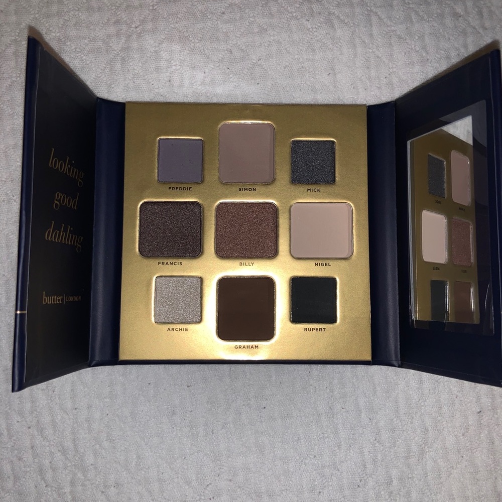 Teddy Boy eyeshadow palette